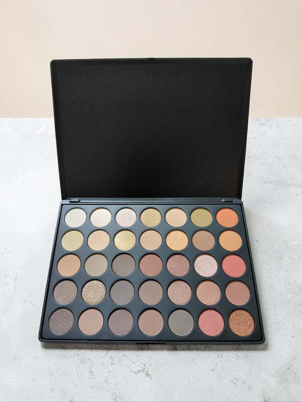Morphe 'Nature Glow' Eyeshadow Palette-35O